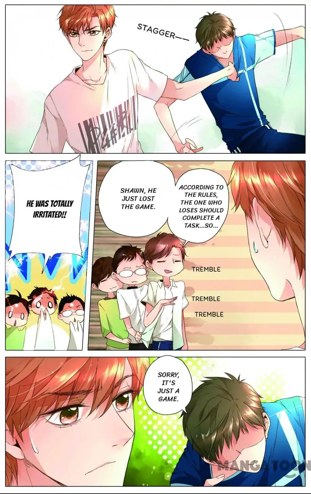 Love is Cherry Pink Chapter 14 - page 7