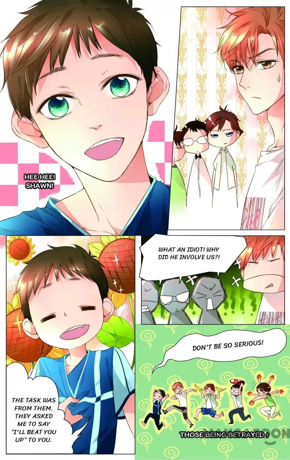 Love is Cherry Pink Chapter 14 - page 8