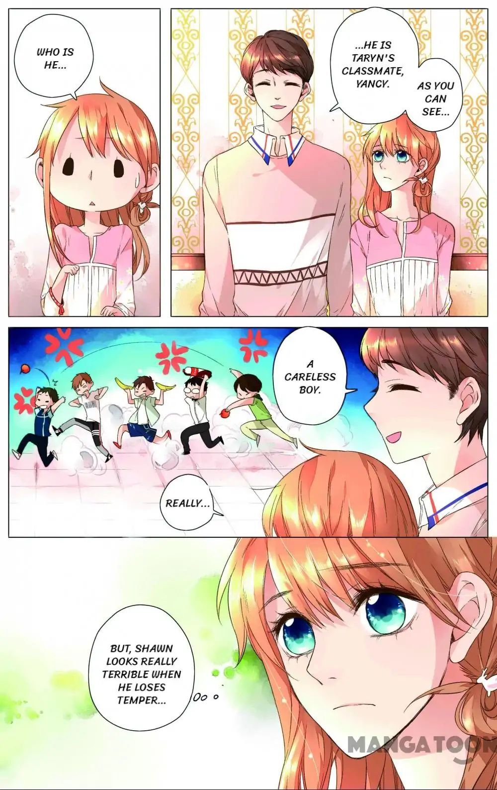 Love is Cherry Pink Chapter 14 - page 9