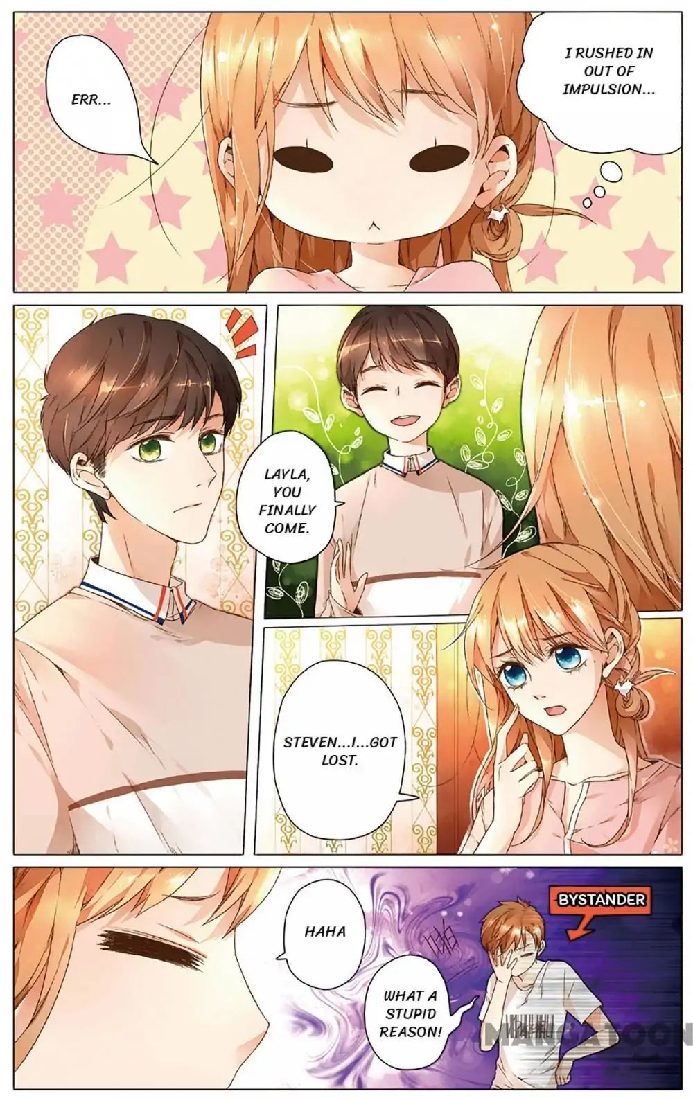 Love is Cherry Pink Chapter 13 - page 1