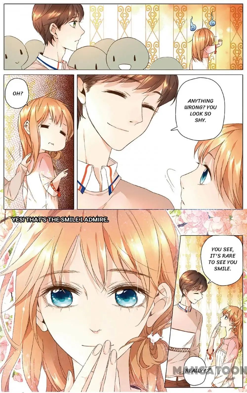 Love is Cherry Pink Chapter 13 - page 10