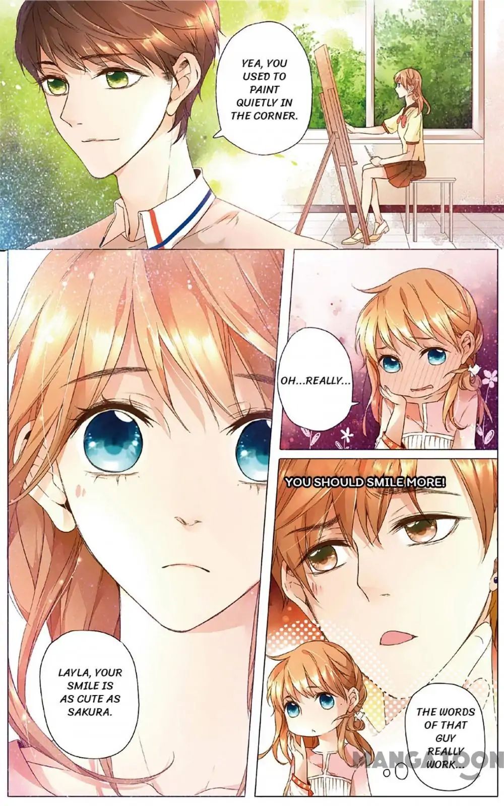 Love is Cherry Pink Chapter 13 - page 11