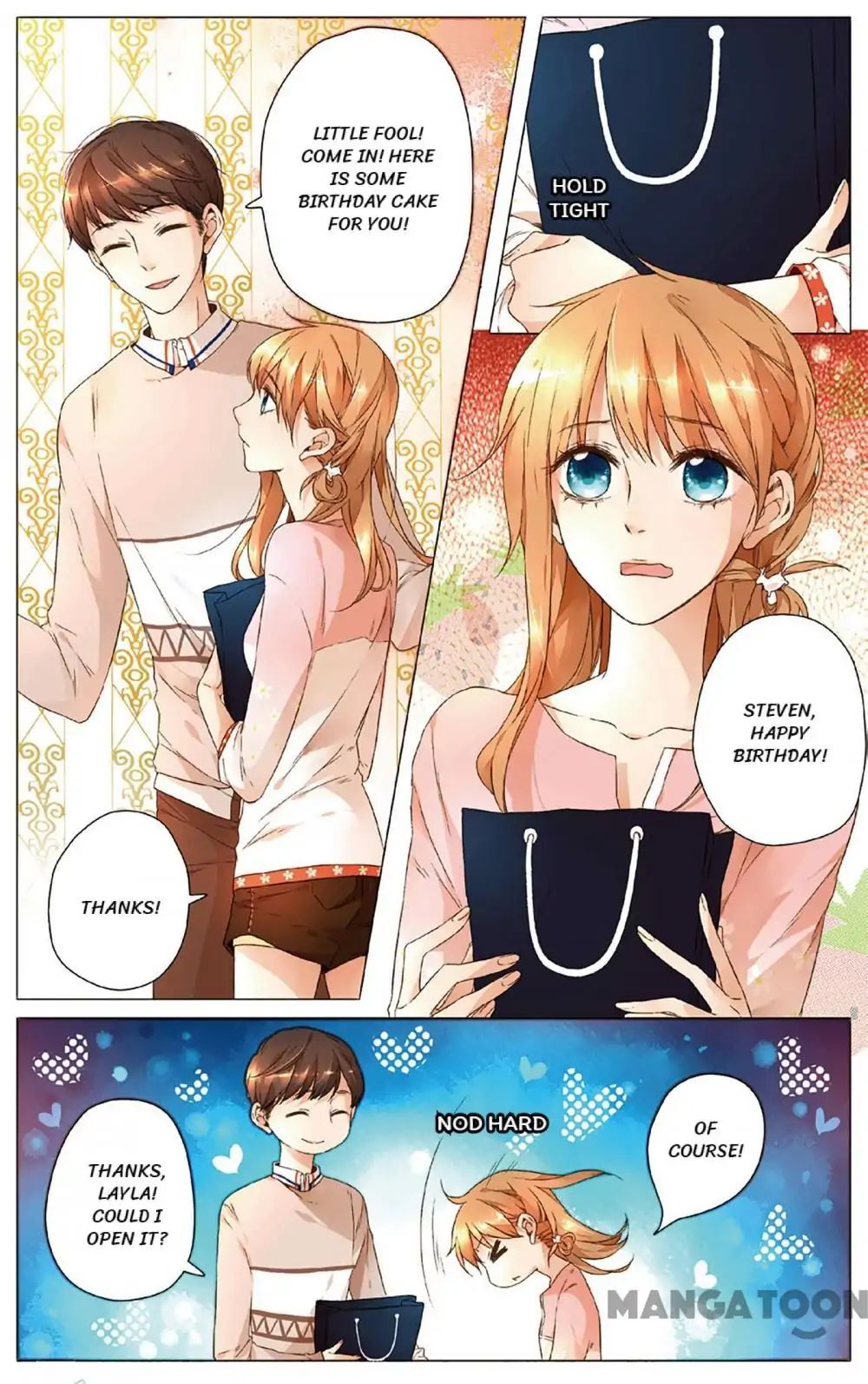 Love is Cherry Pink Chapter 13 - page 2