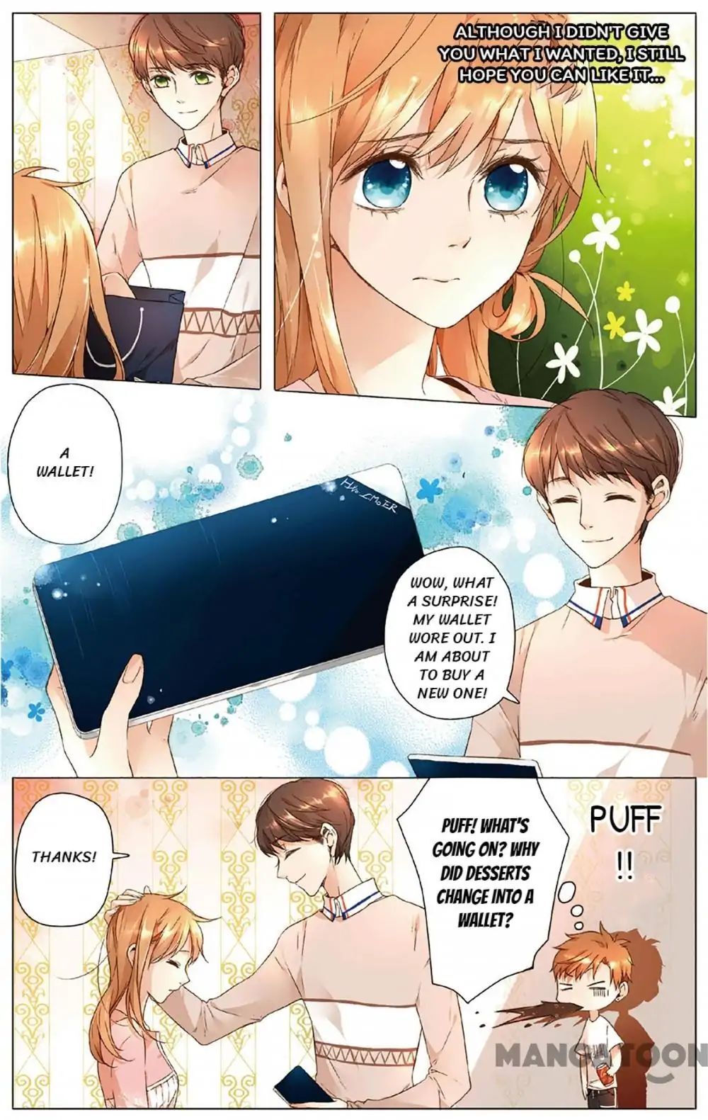 Love is Cherry Pink Chapter 13 - page 3