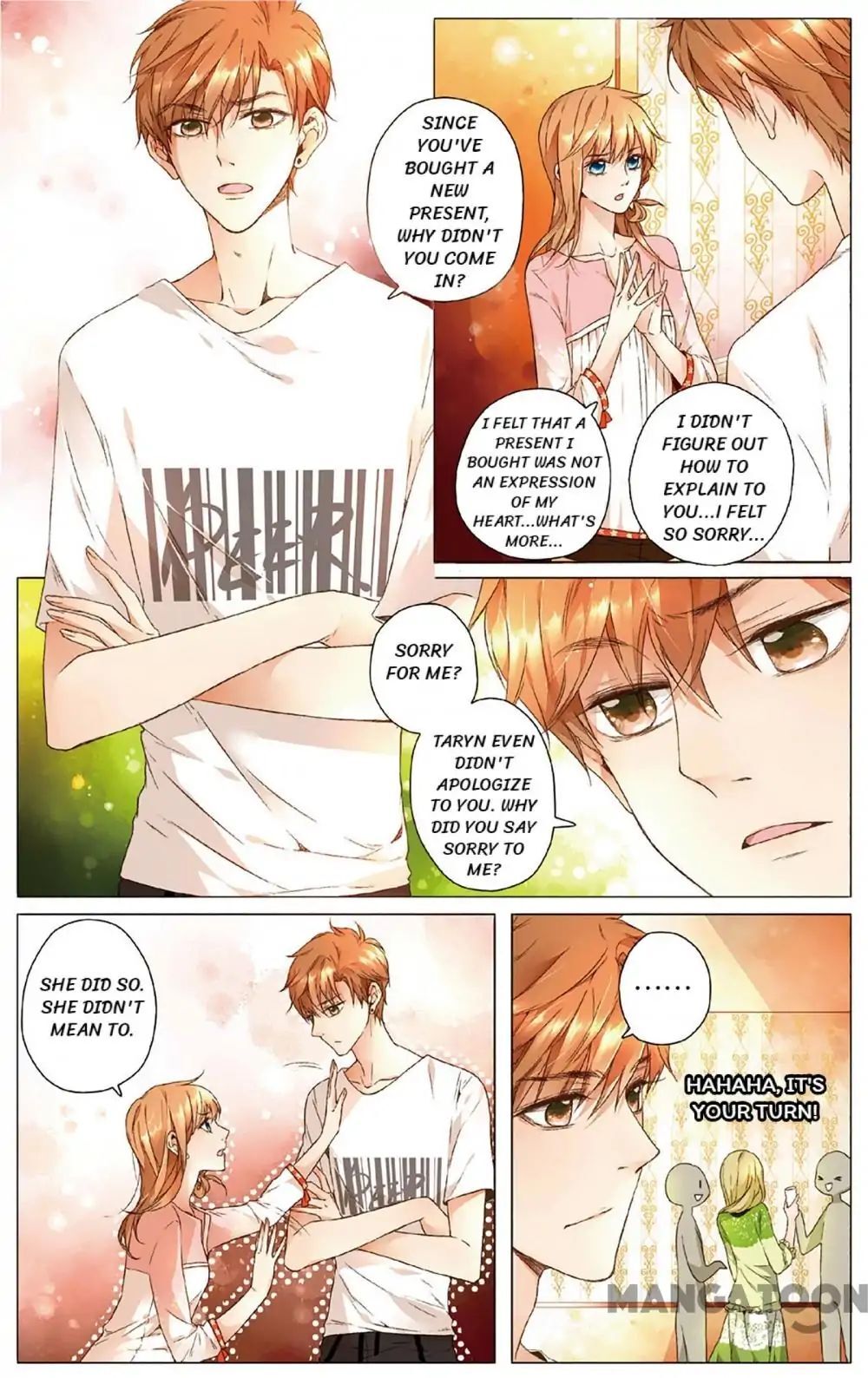 Love is Cherry Pink Chapter 13 - page 5