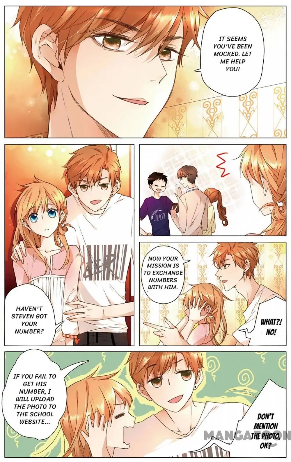 Love is Cherry Pink Chapter 13 - page 6