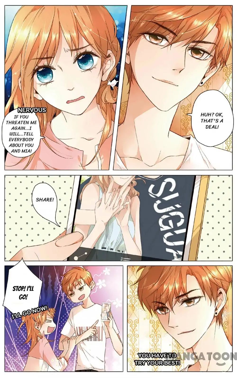 Love is Cherry Pink Chapter 13 - page 7