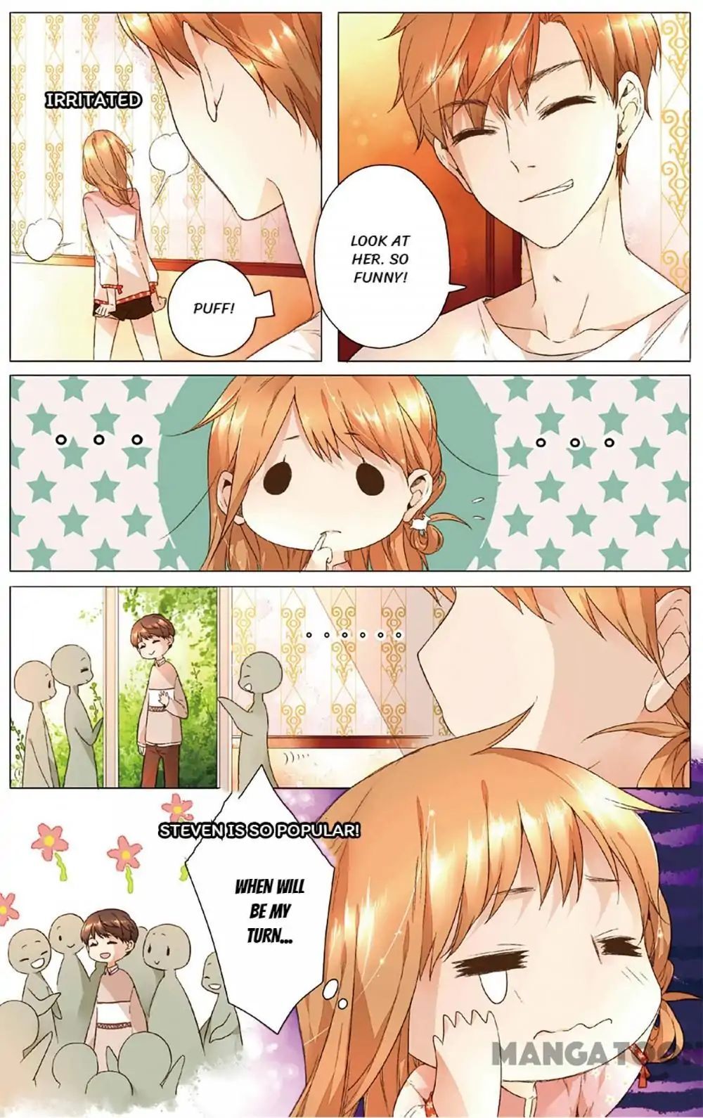 Love is Cherry Pink Chapter 13 - page 9
