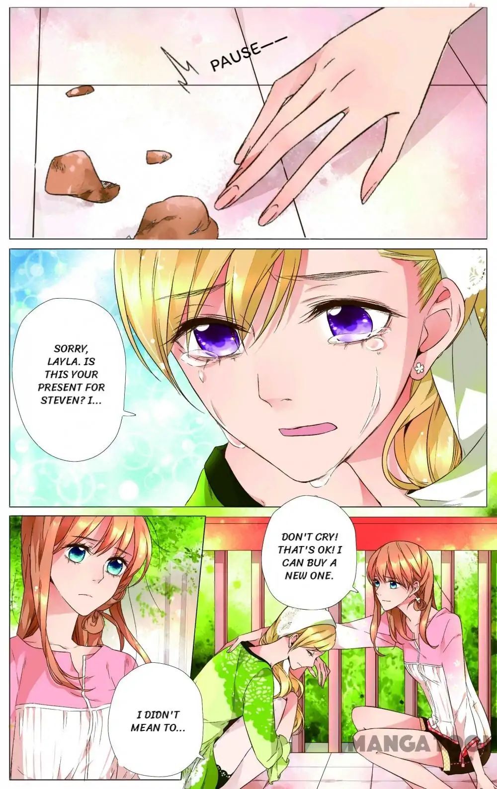 Love is Cherry Pink Chapter 12 - page 1