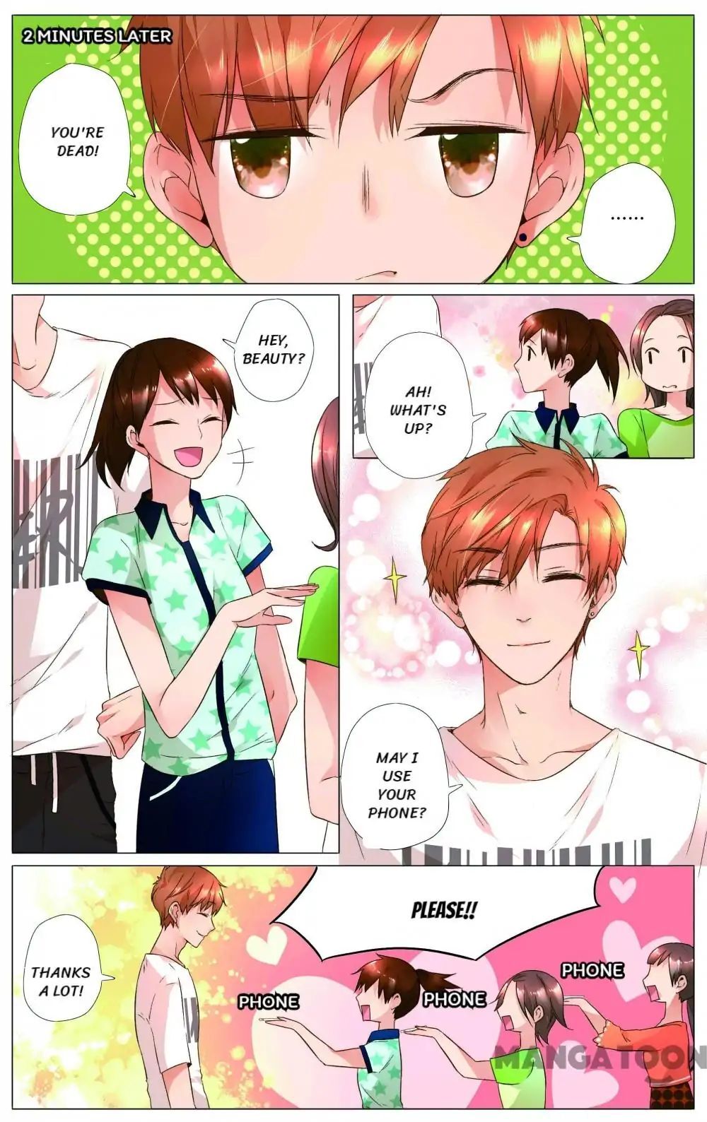 Love is Cherry Pink Chapter 12 - page 10
