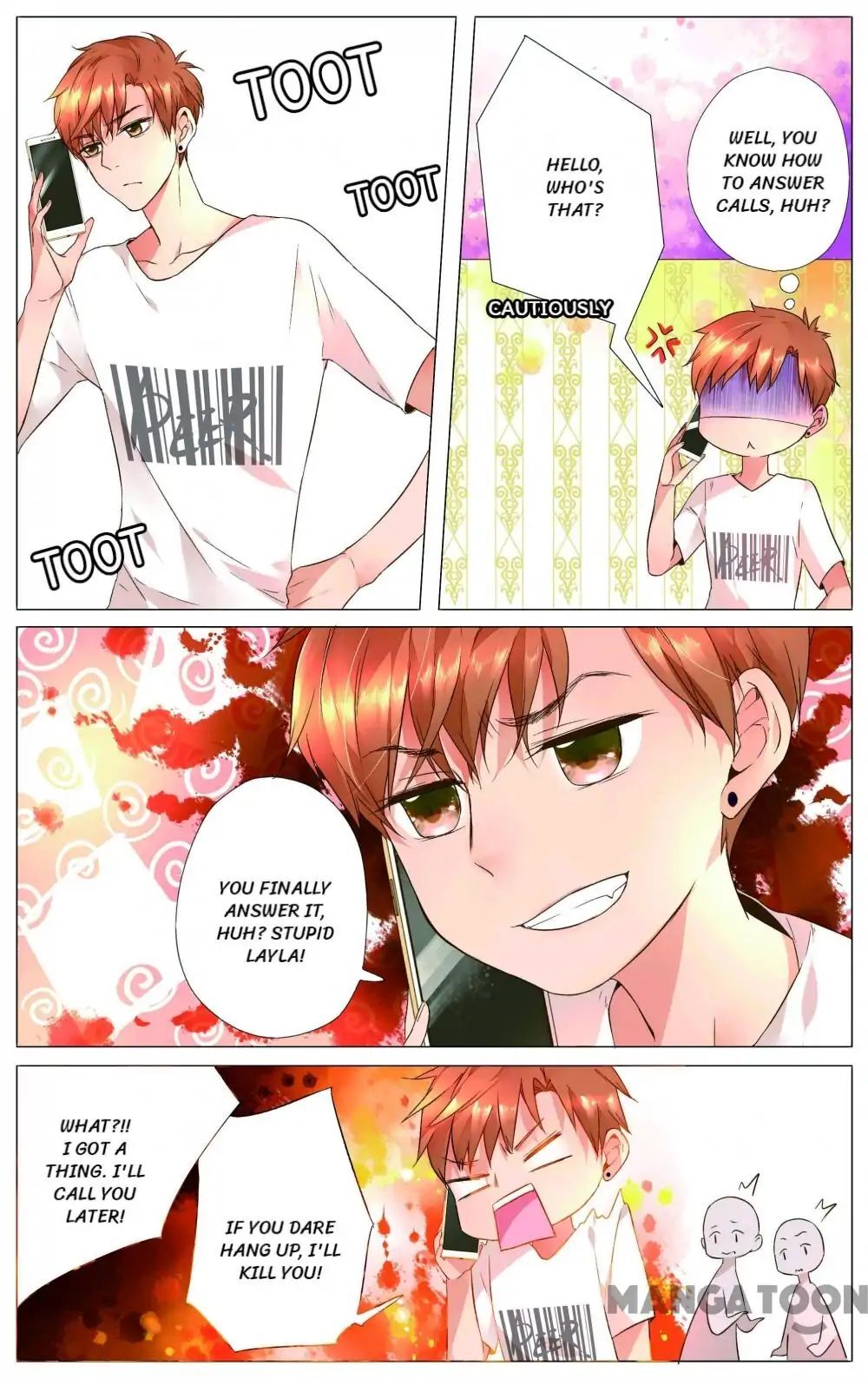Love is Cherry Pink Chapter 12 - page 11