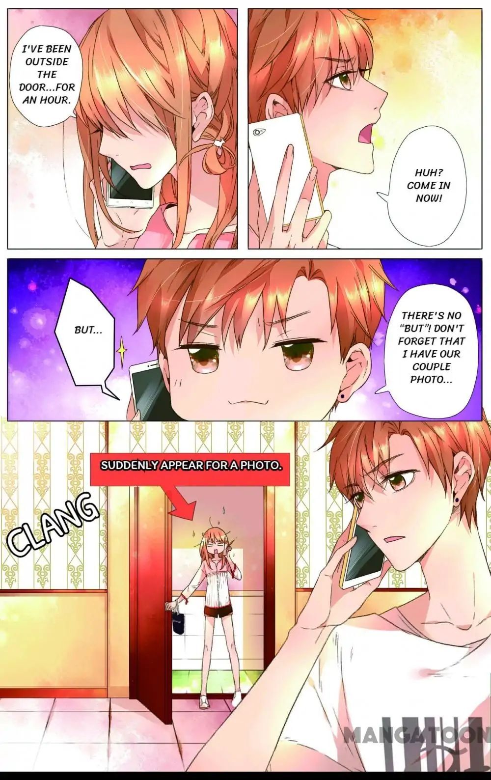 Love is Cherry Pink Chapter 12 - page 12