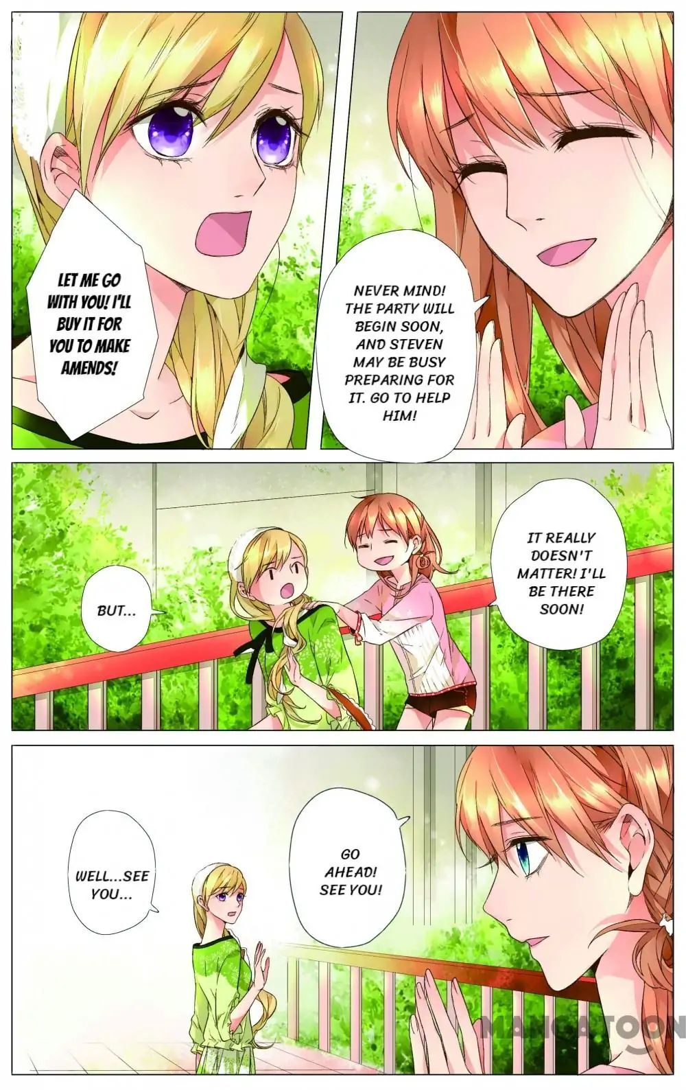 Love is Cherry Pink Chapter 12 - page 2