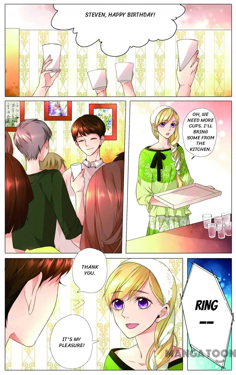 Love is Cherry Pink Chapter 12 - page 4
