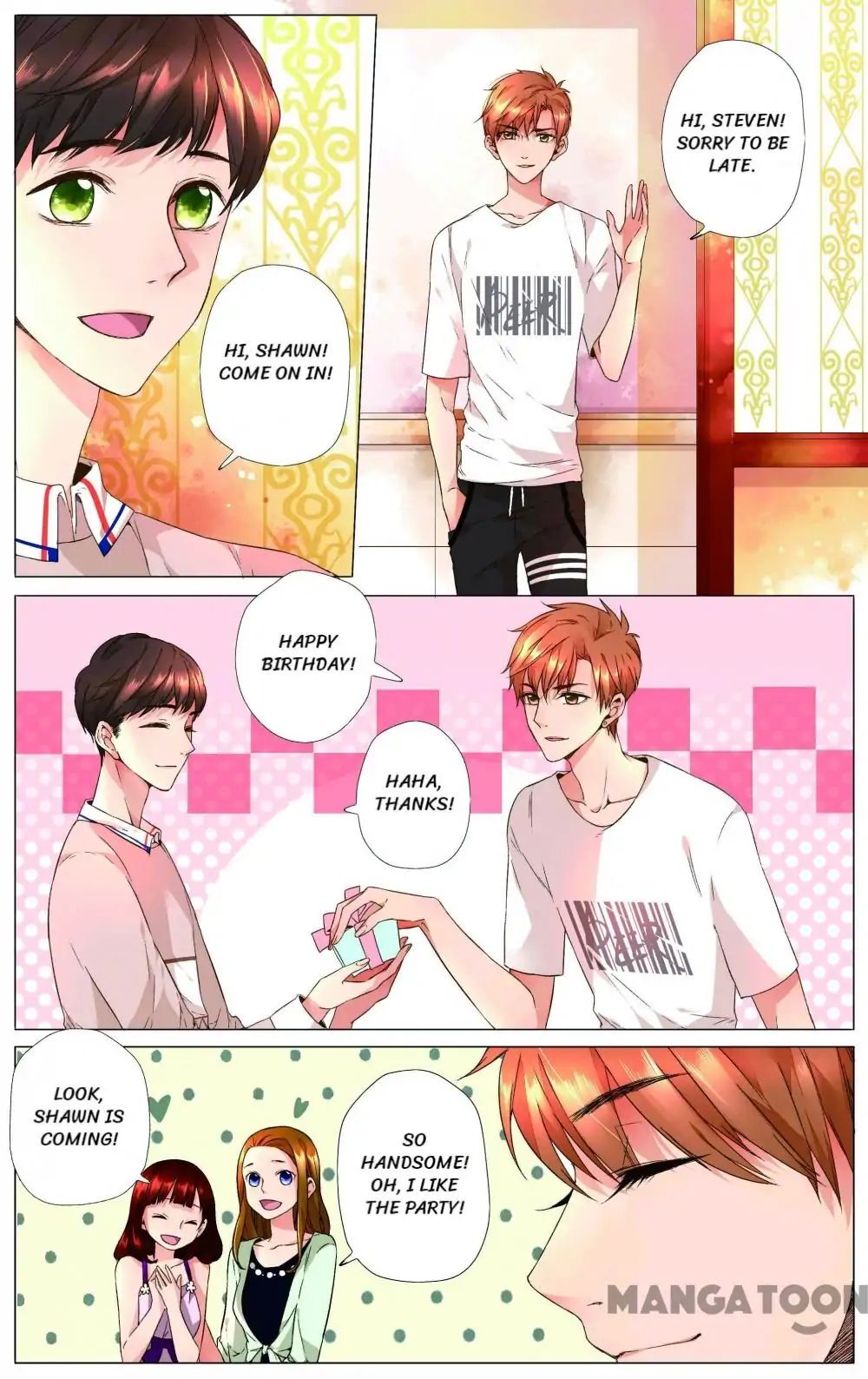Love is Cherry Pink Chapter 12 - page 5