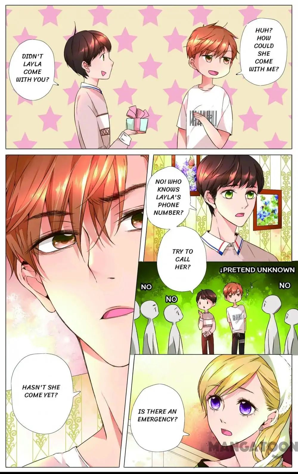 Love is Cherry Pink Chapter 12 - page 6