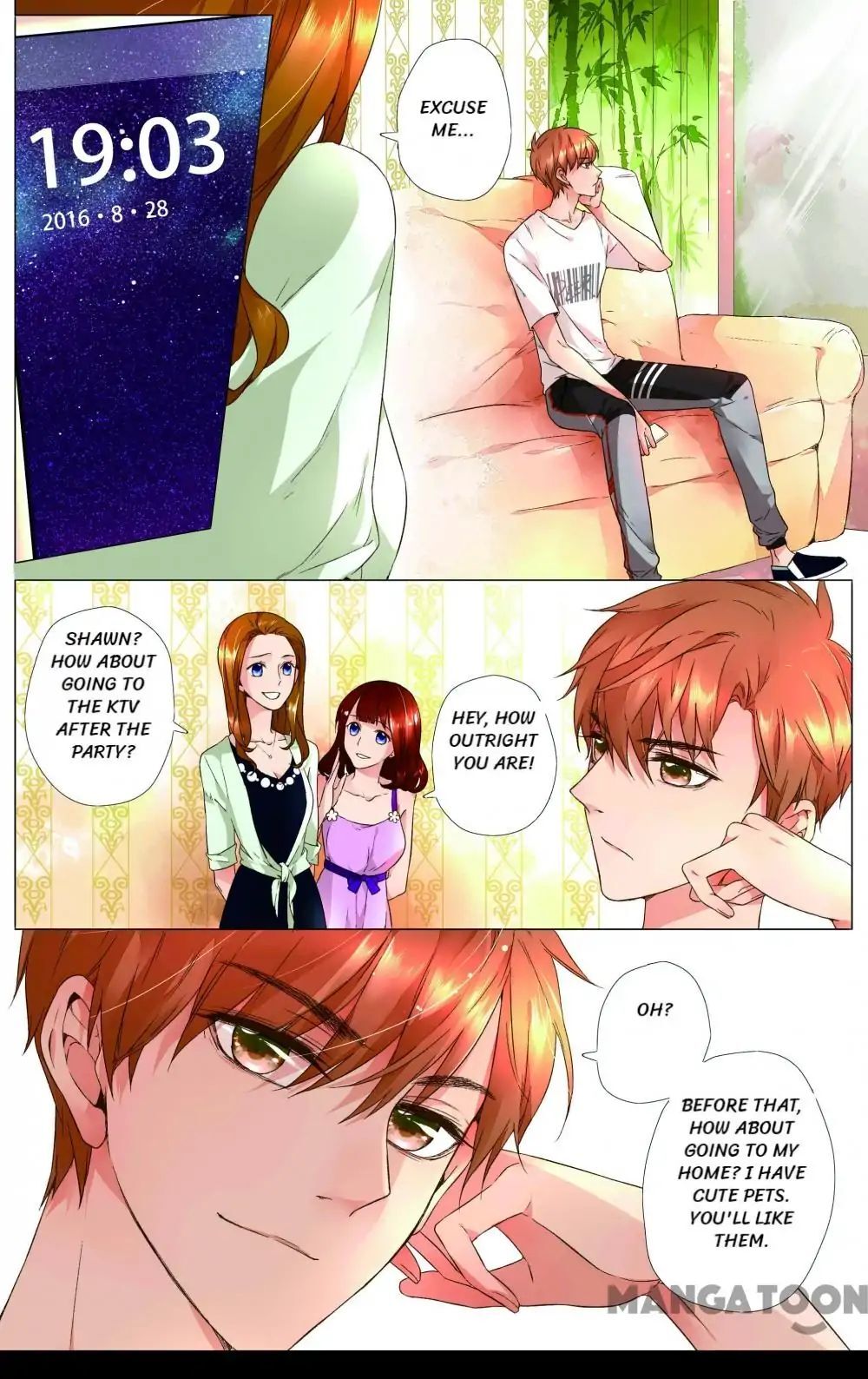 Love is Cherry Pink Chapter 12 - page 7