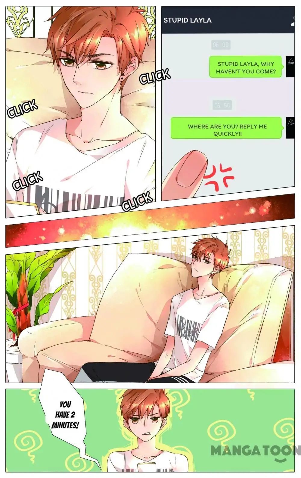 Love is Cherry Pink Chapter 12 - page 9