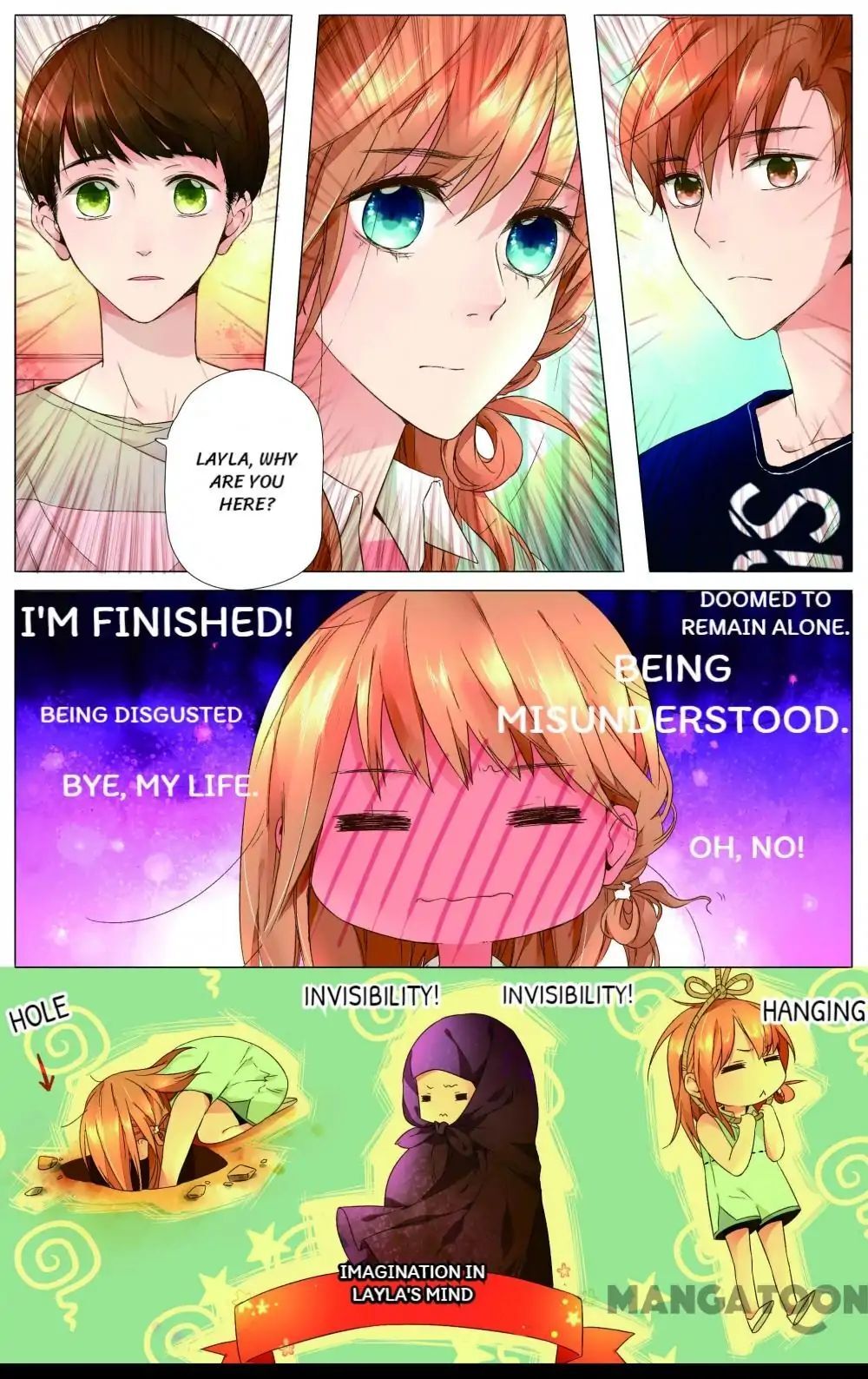 Love is Cherry Pink Chapter 11 - page 1