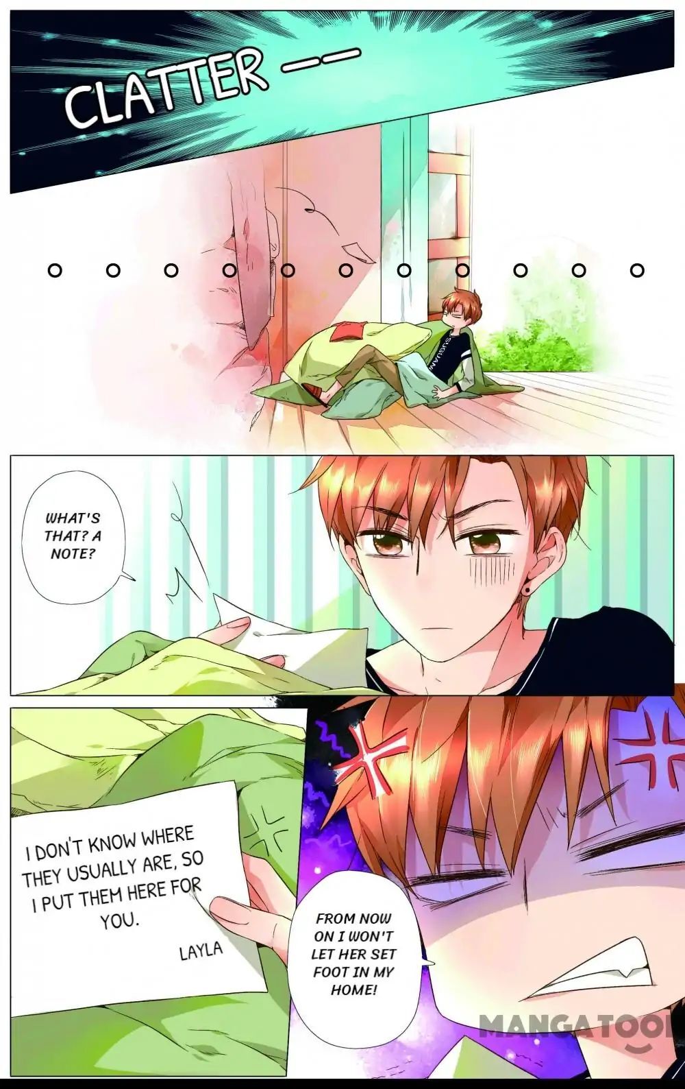 Love is Cherry Pink Chapter 11 - page 10