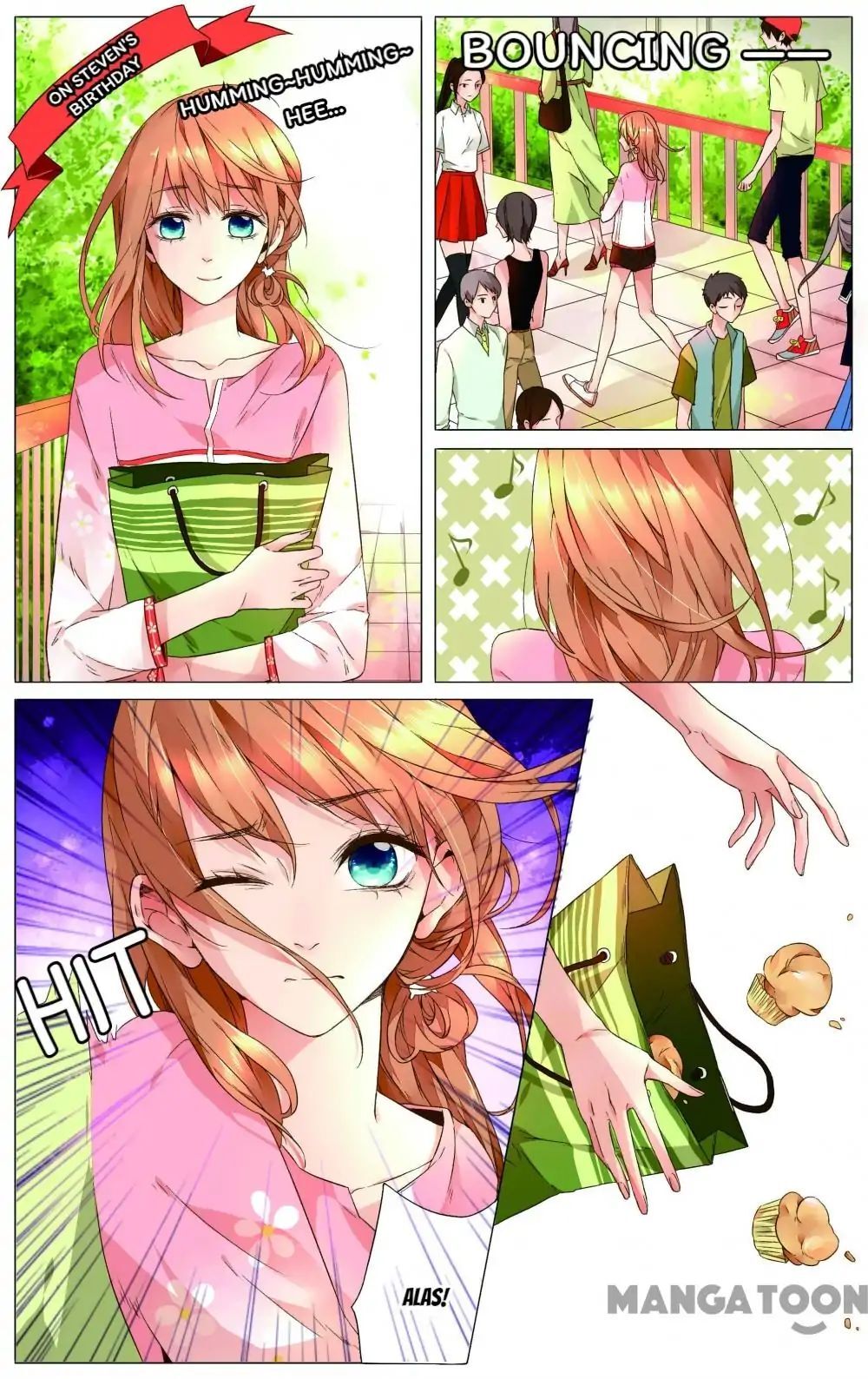 Love is Cherry Pink Chapter 11 - page 11