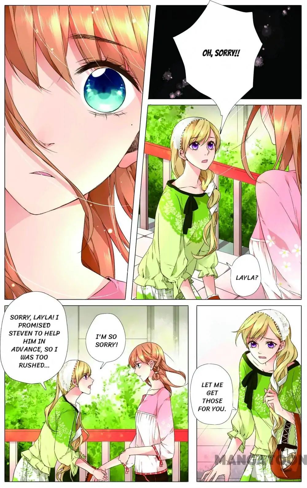 Love is Cherry Pink Chapter 11 - page 12