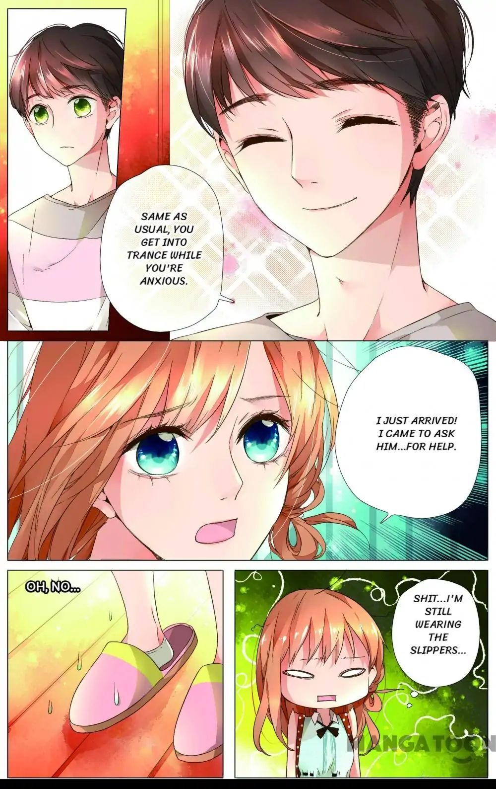 Love is Cherry Pink Chapter 11 - page 2