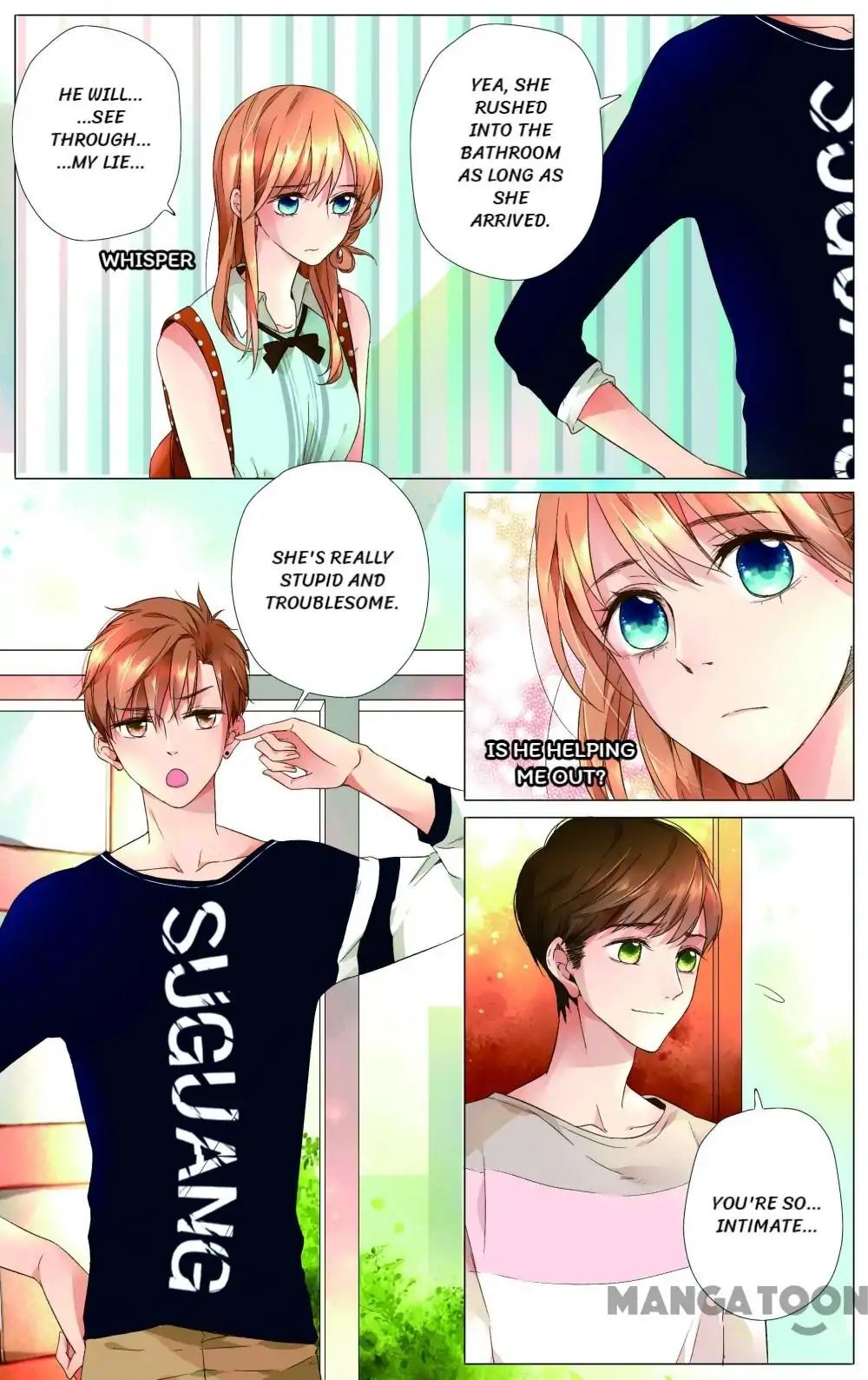 Love is Cherry Pink Chapter 11 - page 3