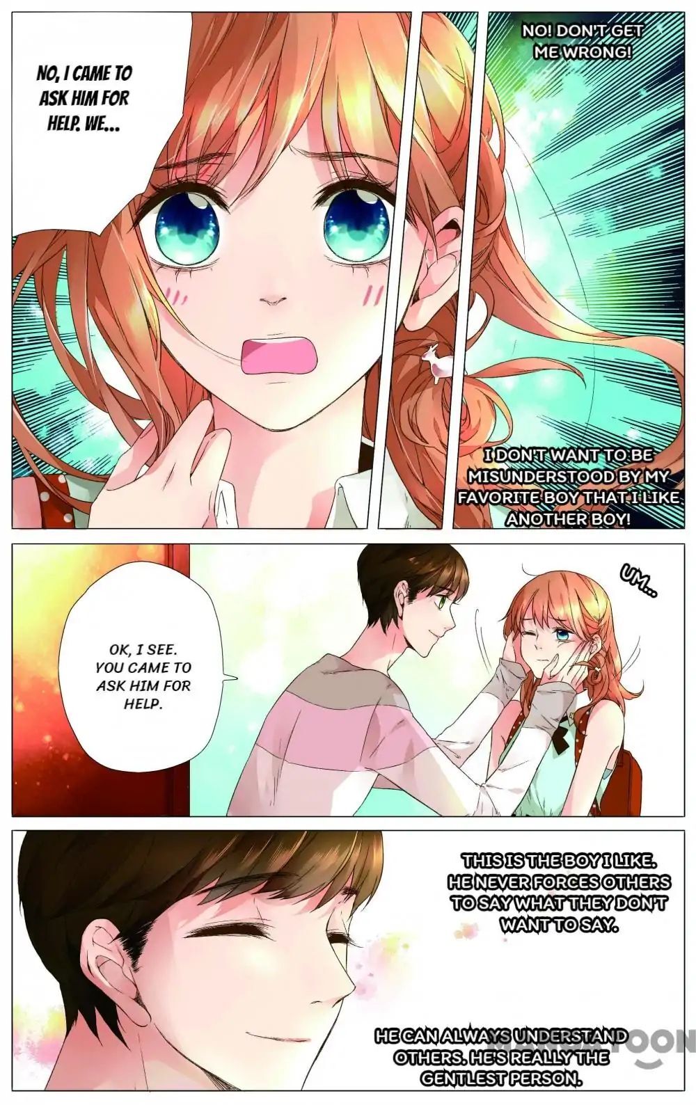 Love is Cherry Pink Chapter 11 - page 4