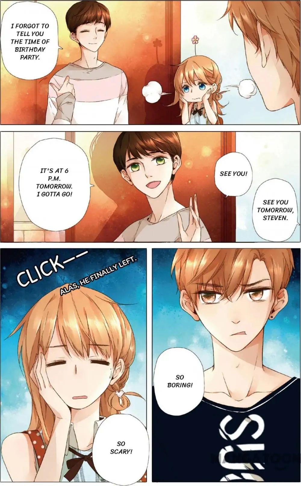 Love is Cherry Pink Chapter 11 - page 5