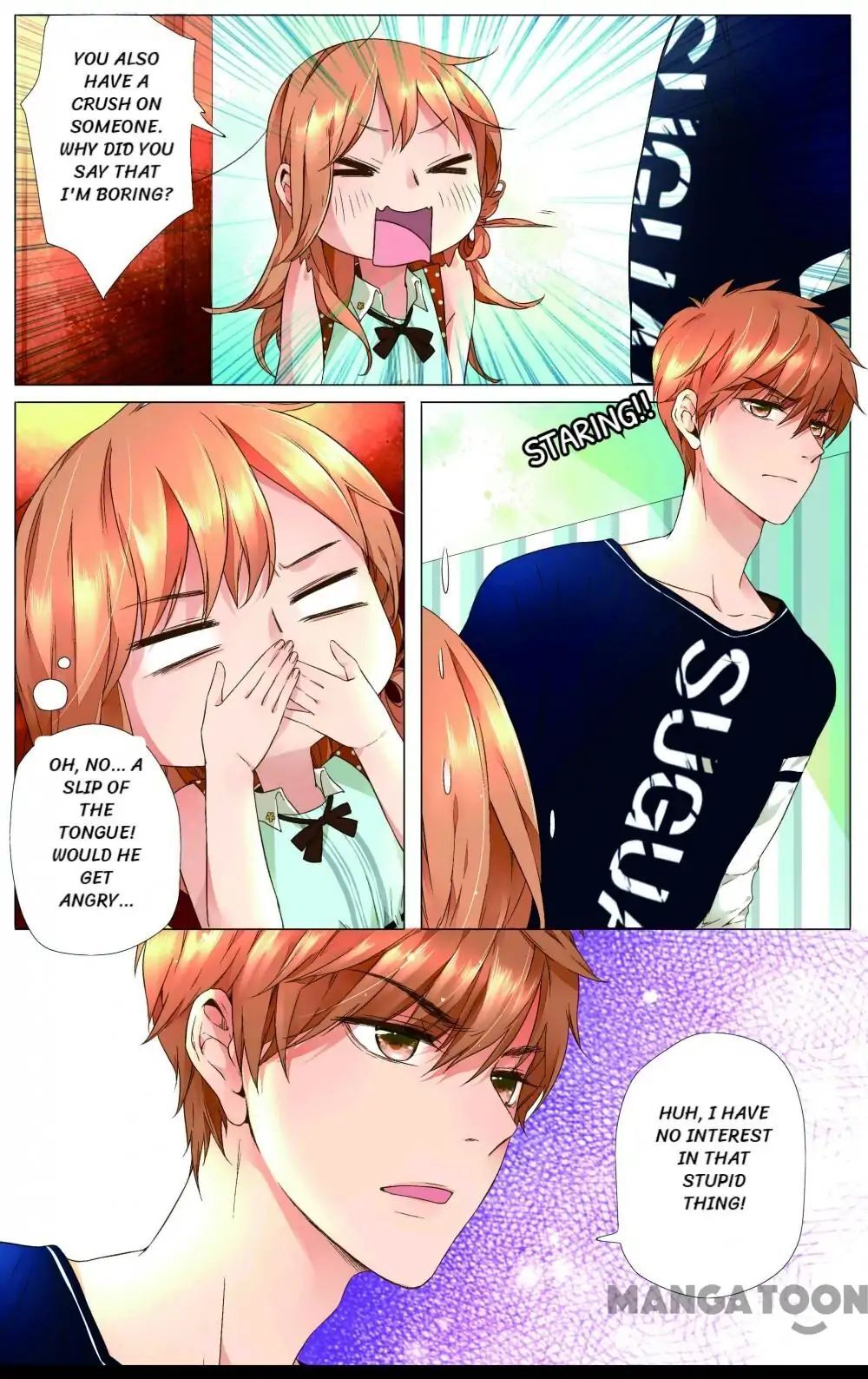 Love is Cherry Pink Chapter 11 - page 6