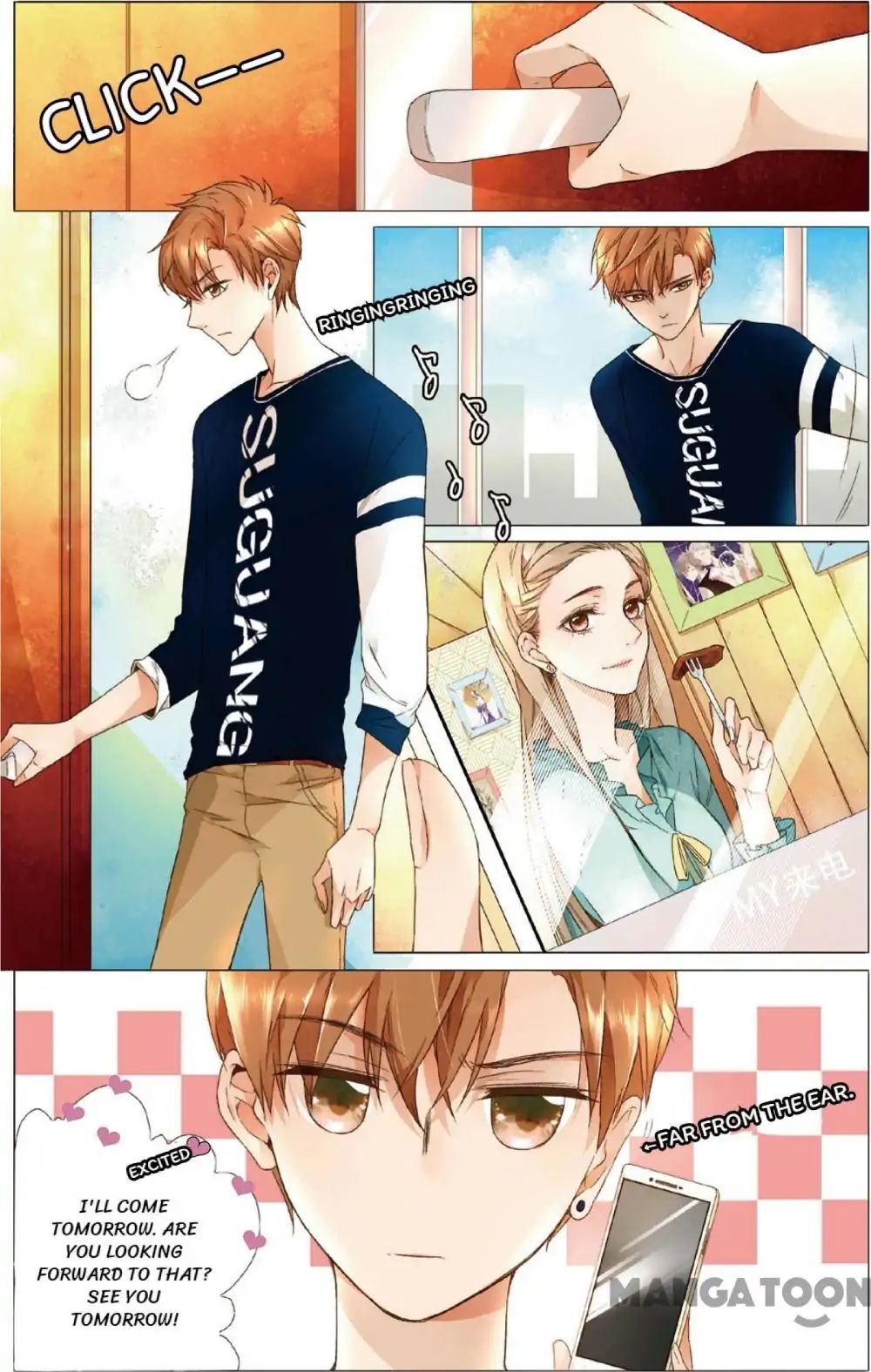 Love is Cherry Pink Chapter 11 - page 8