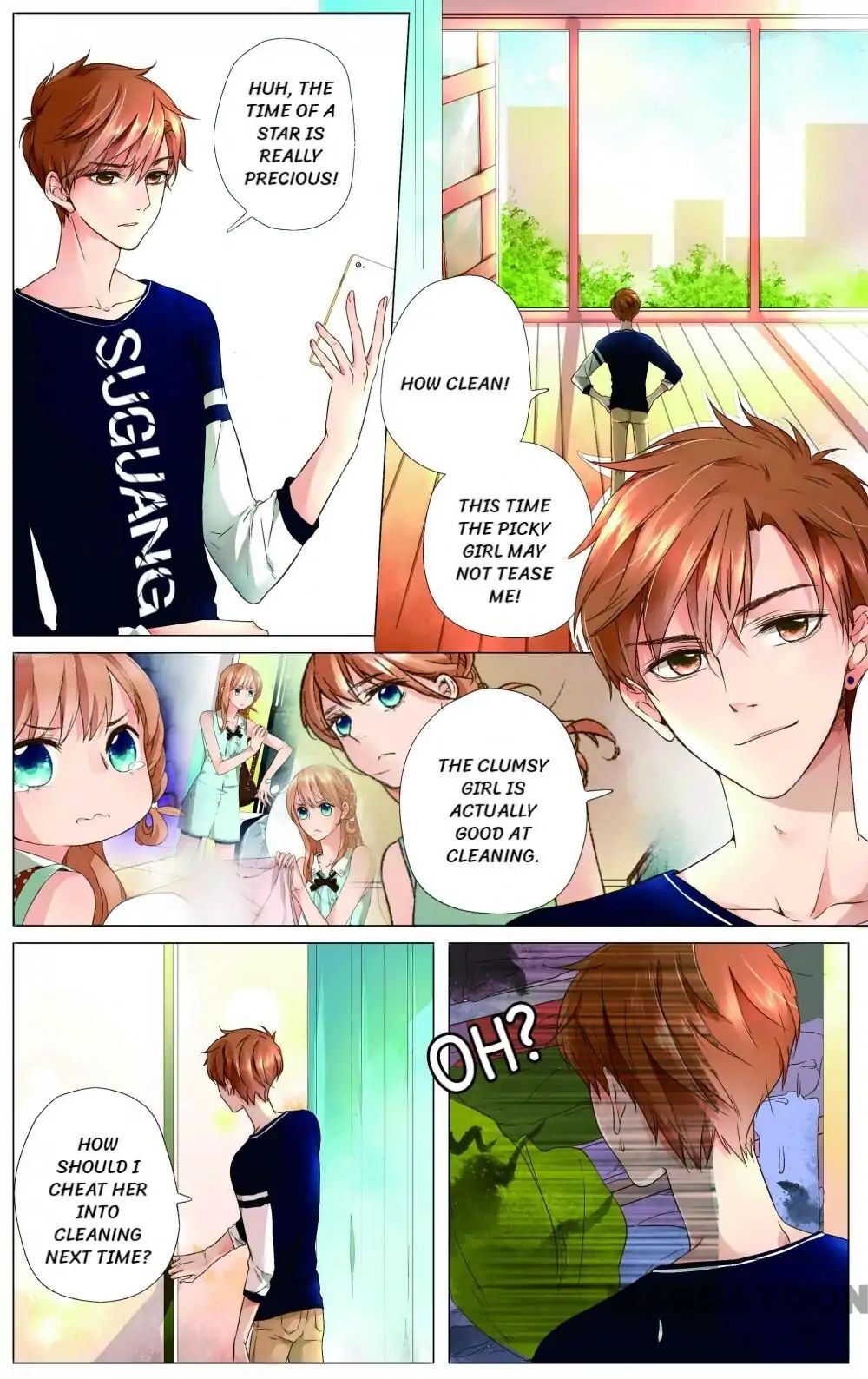 Love is Cherry Pink Chapter 11 - page 9