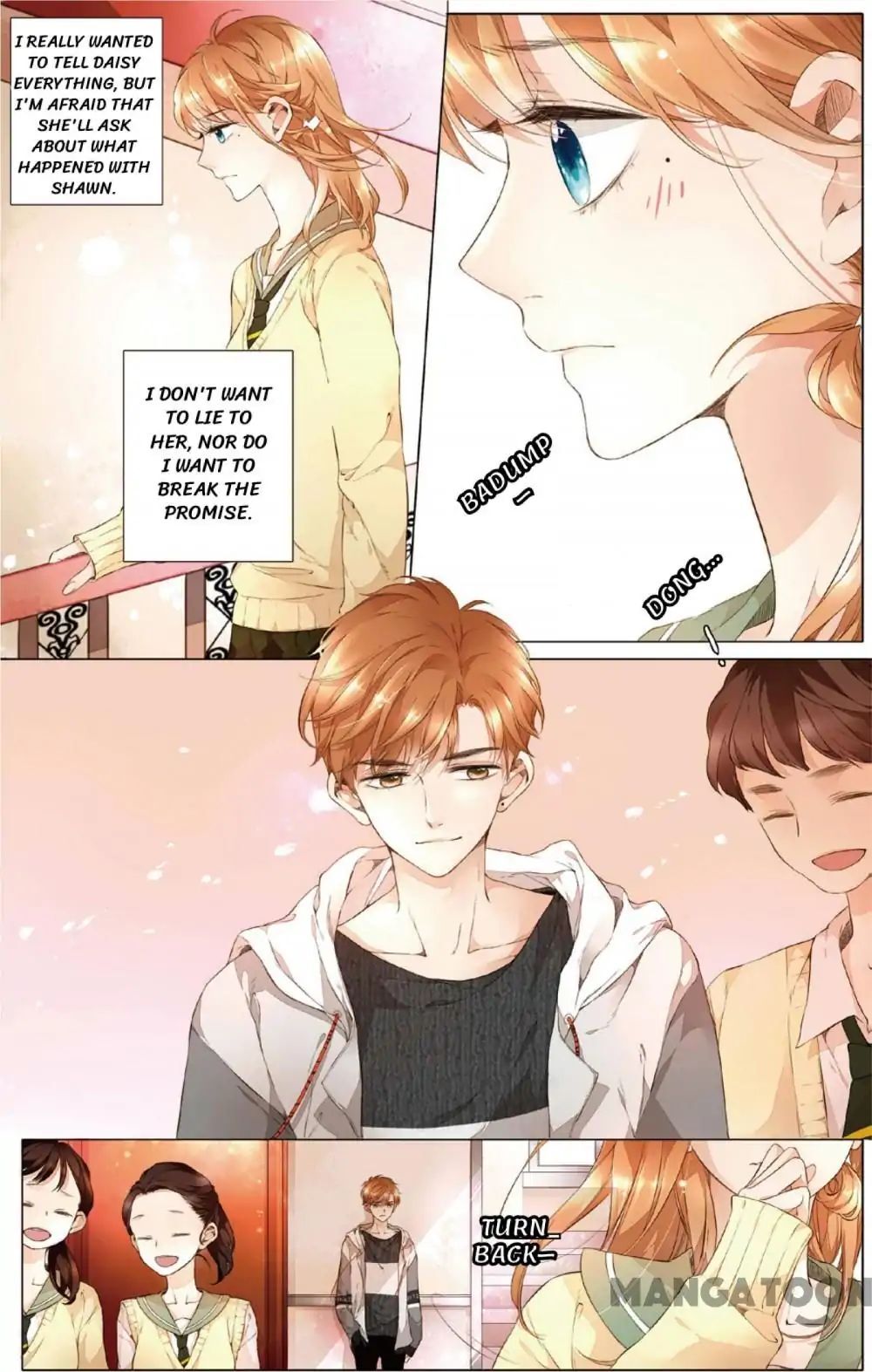 Love is Cherry Pink Chapter 25 - page 10