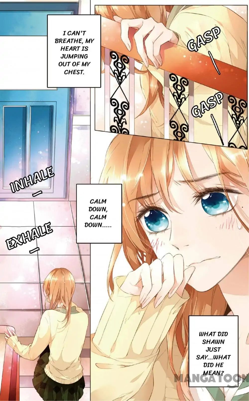 Love is Cherry Pink Chapter 25 - page 5