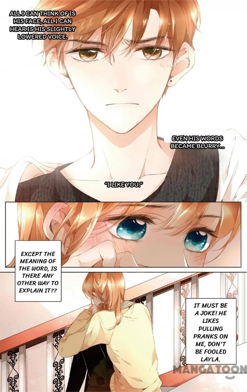 Love is Cherry Pink Chapter 25 - page 6