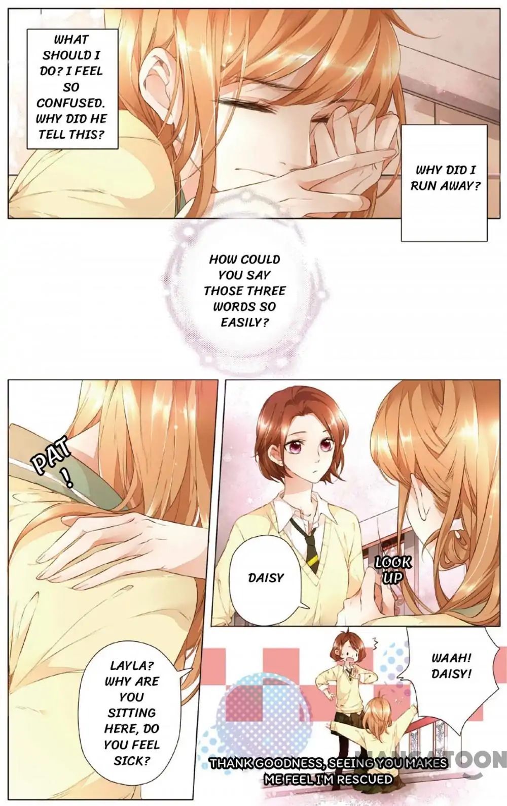 Love is Cherry Pink Chapter 25 - page 7
