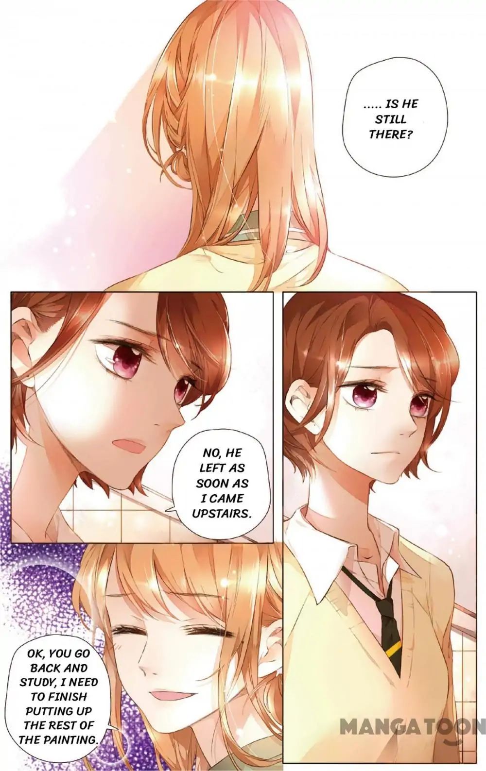 Love is Cherry Pink Chapter 25 - page 9
