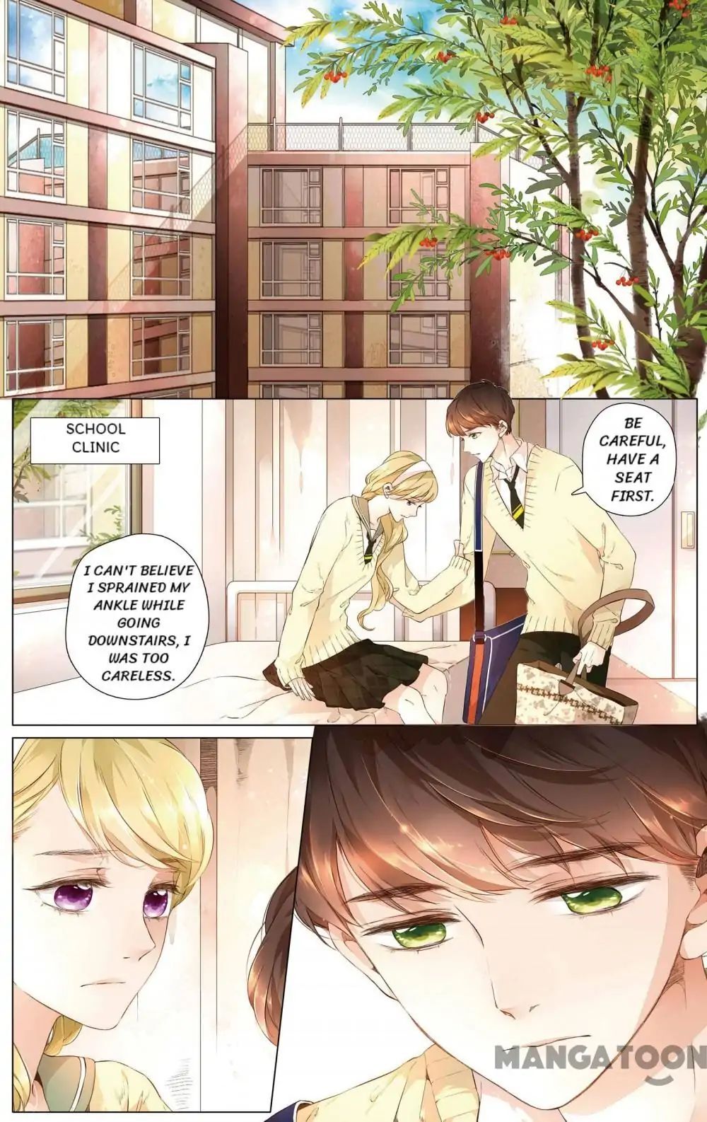 Love is Cherry Pink Chapter 27 - page 1