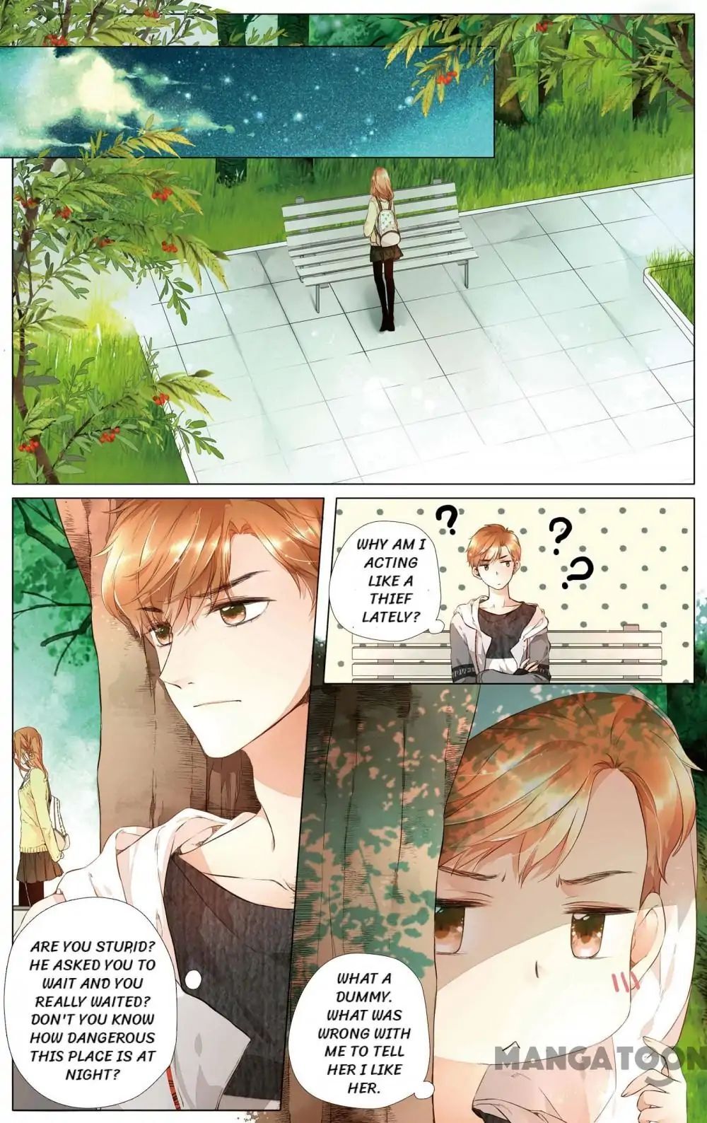 Love is Cherry Pink Chapter 27 - page 10