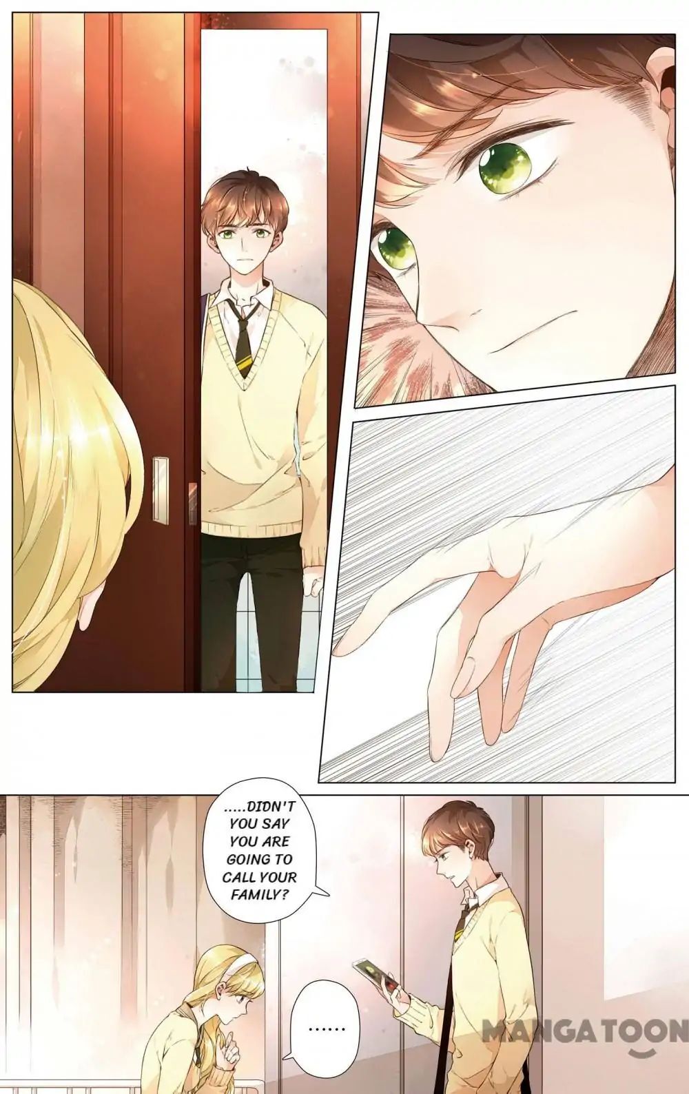 Love is Cherry Pink Chapter 27 - page 5
