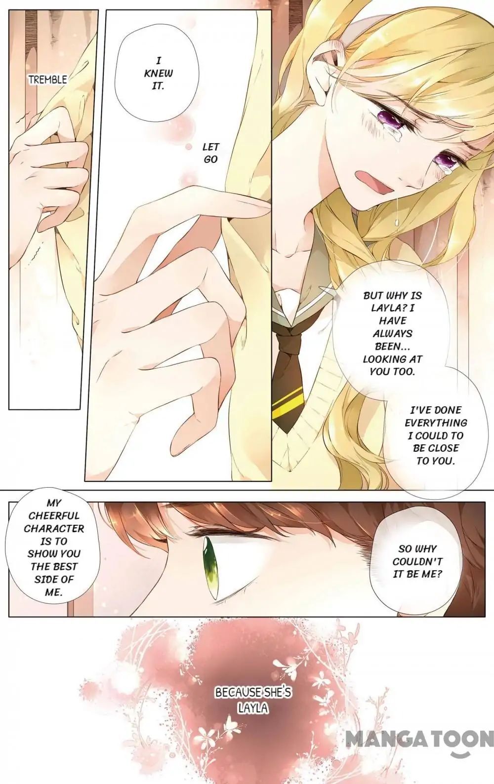 Love is Cherry Pink Chapter 27 - page 8