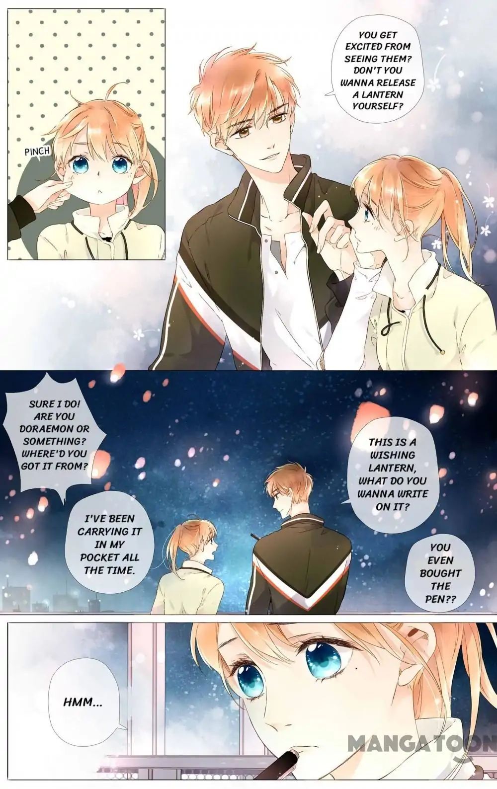 Love is Cherry Pink Chapter 43 - page 4