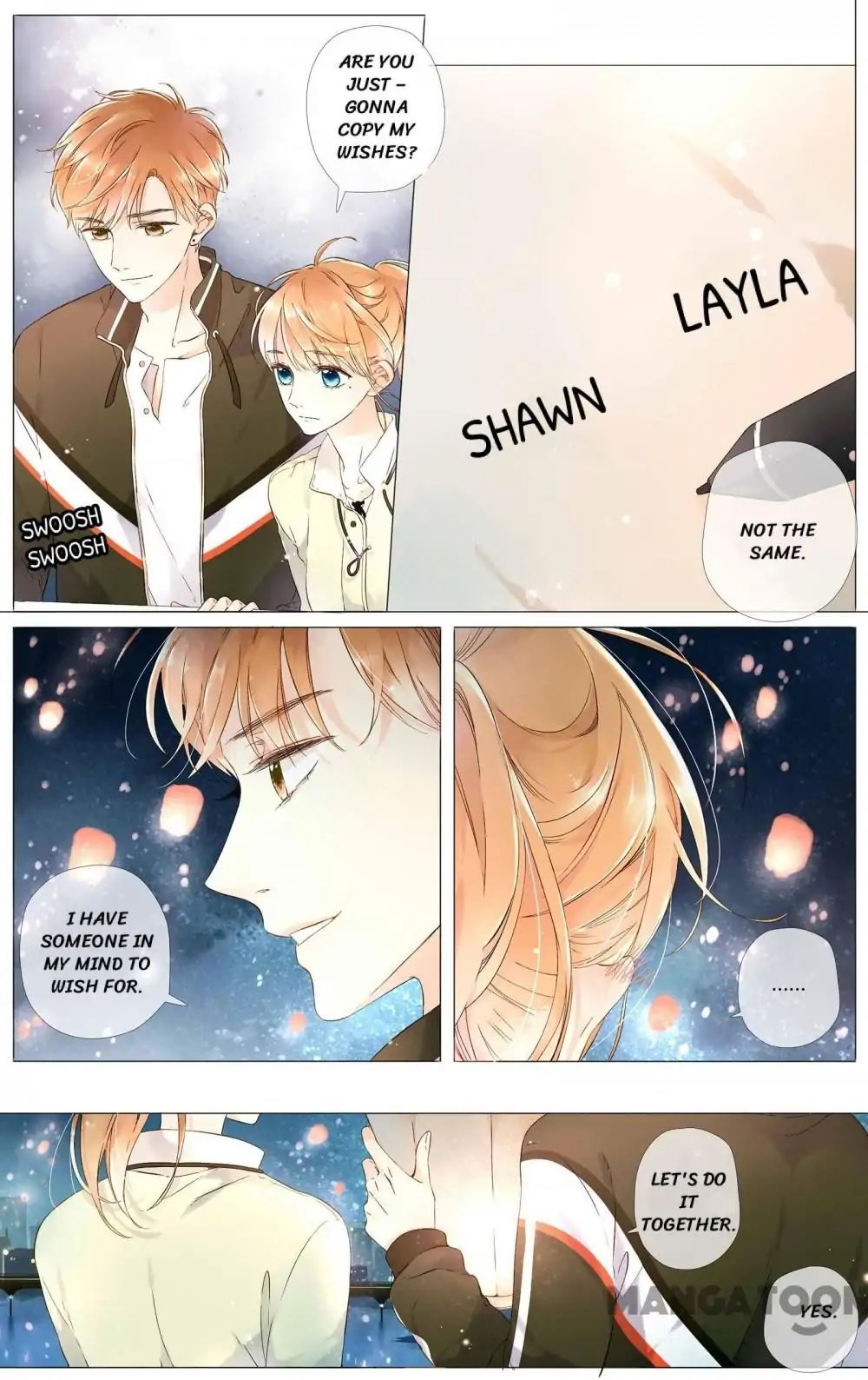 Love is Cherry Pink Chapter 43 - page 7