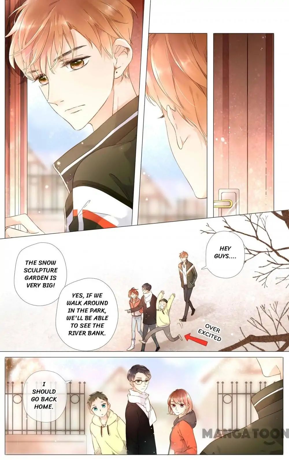 Love is Cherry Pink Chapter 41 - page 10