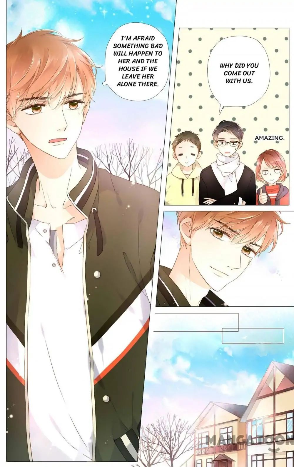 Love is Cherry Pink Chapter 41 - page 11