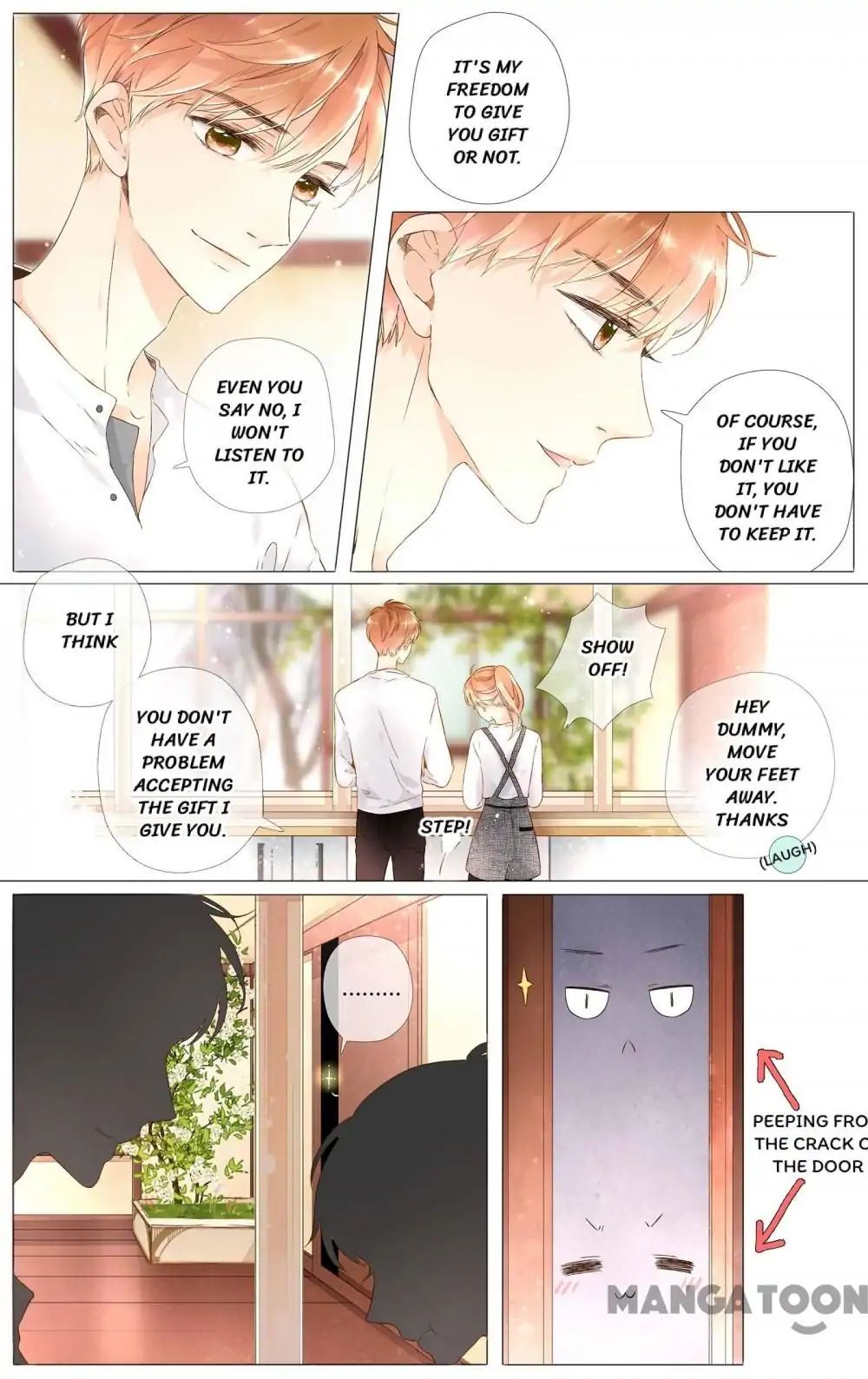 Love is Cherry Pink Chapter 41 - page 4