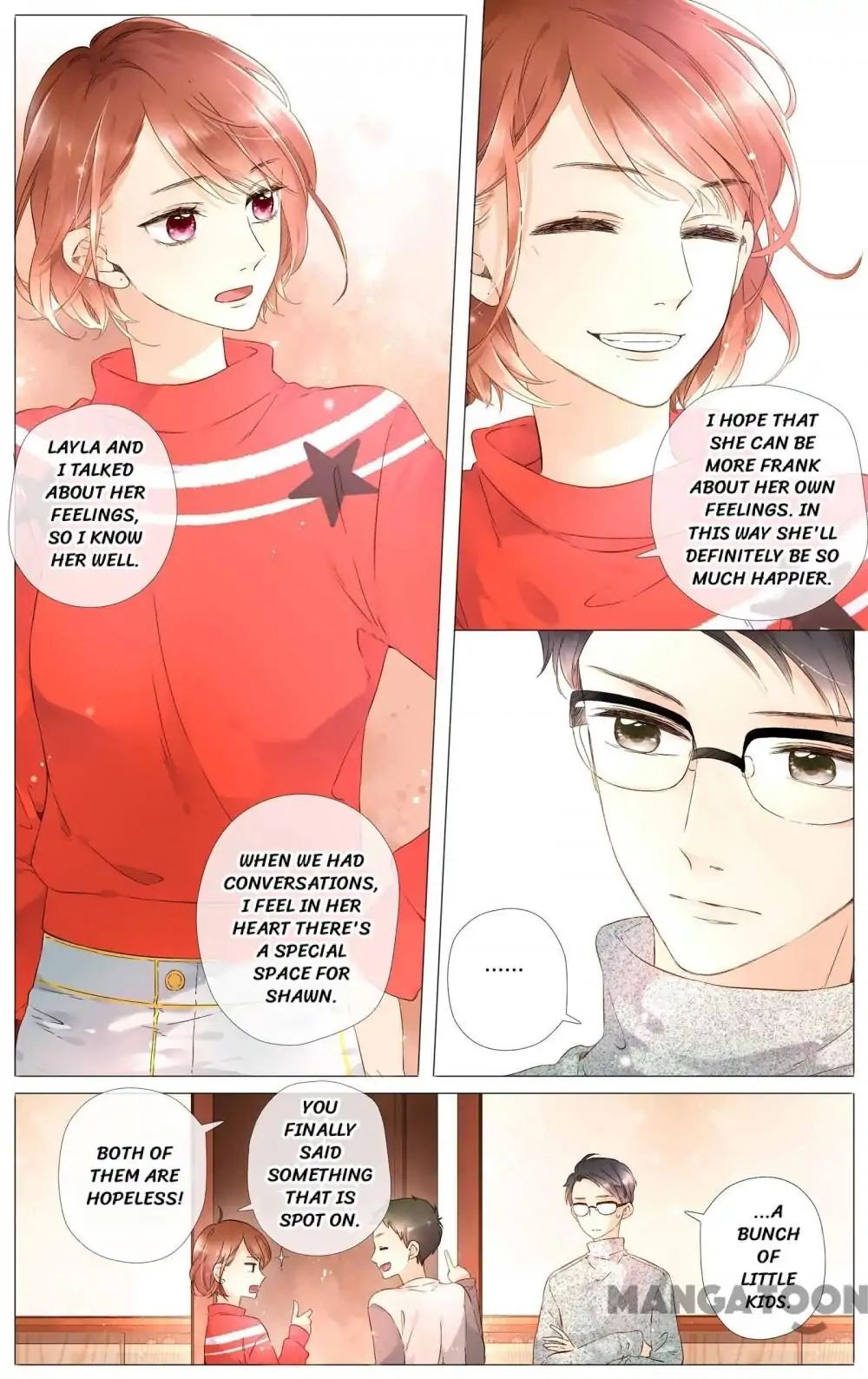 Love is Cherry Pink Chapter 41 - page 6