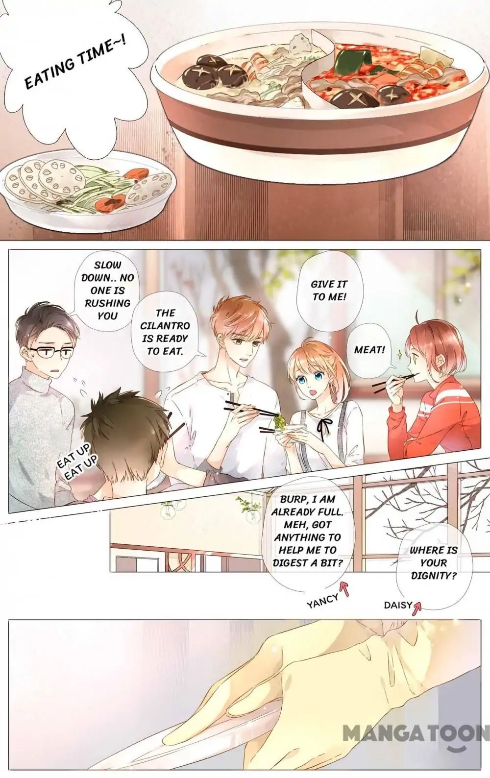 Love is Cherry Pink Chapter 41 - page 7