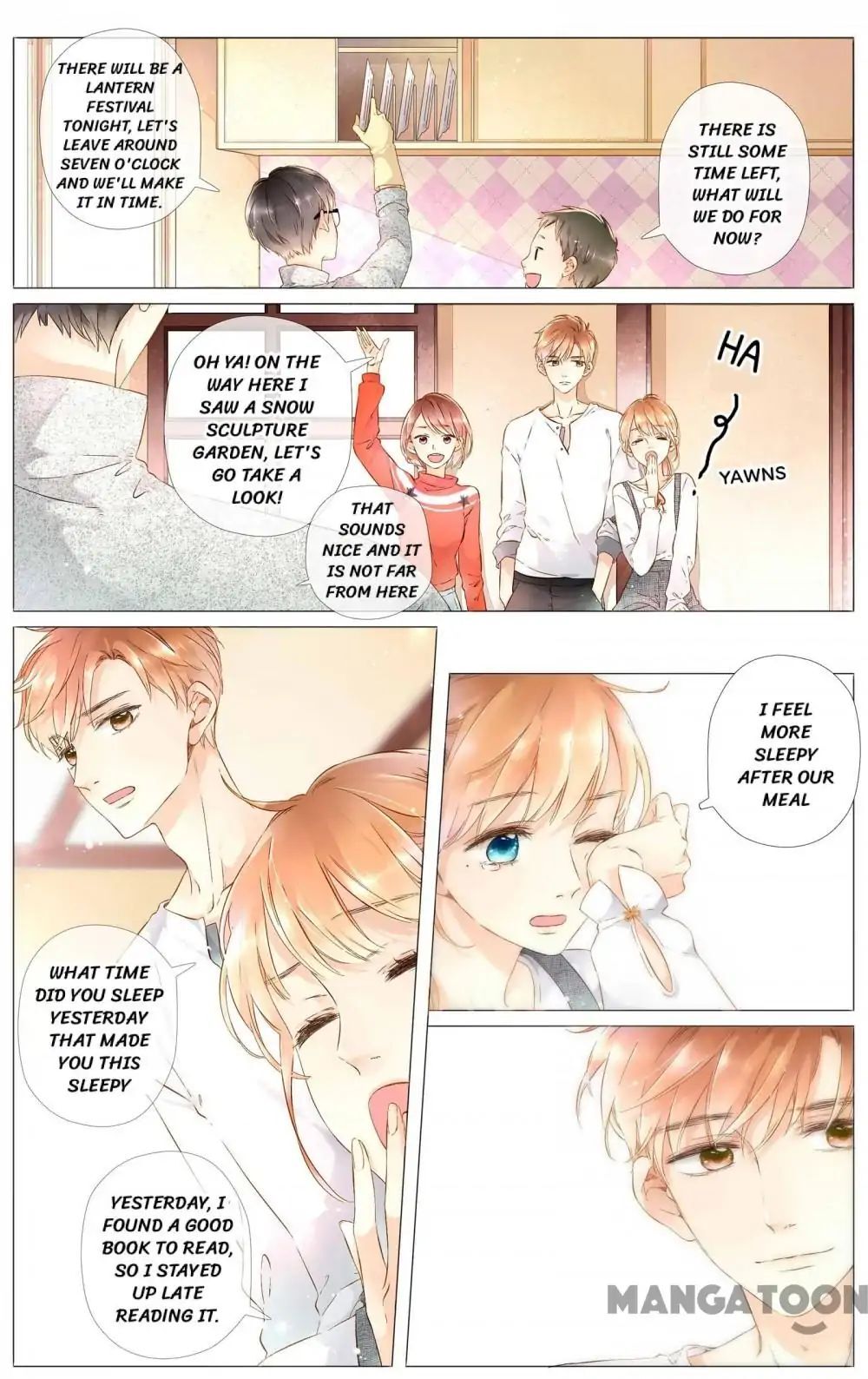 Love is Cherry Pink Chapter 41 - page 8